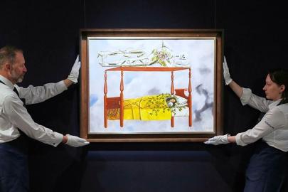 Frida Kahlo’nun otoportresi 54,7 milyon dolara satıldı
