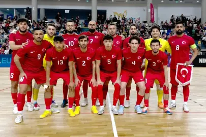 Futsal A Millilerin Viyana kadrosu belli oldu