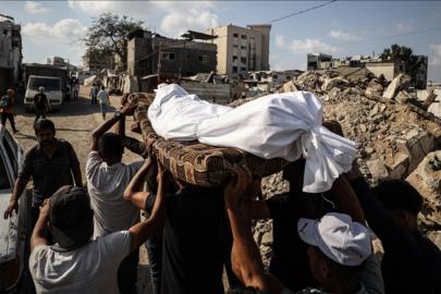 Gazze'de can kaybı 69 bin 513’e çıktı