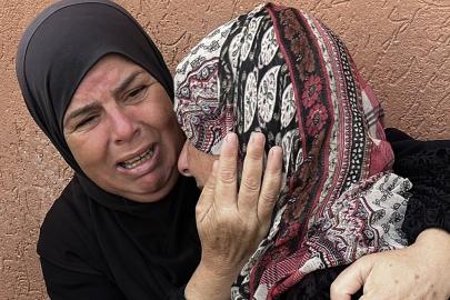 Gazze'de can kaybı 70 bin 100'e yükseldi