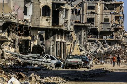 Gazze'de toplam can kaybı 70 bini aştı