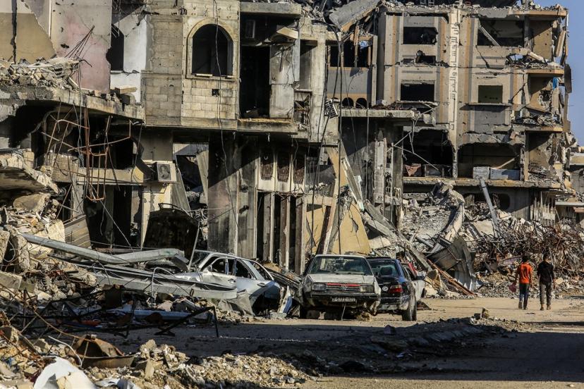 Gazze'de toplam can kaybı 70 bini aştı