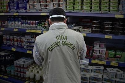 Gıda güvenliğinde taviz yok: 2 bin 125 işletmeye 157 milyon lira ceza