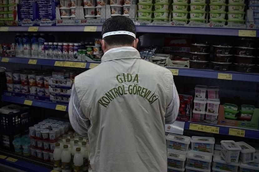 Gıda güvenliğinde taviz yok: 2 bin 125 işletmeye 157 milyon lira ceza