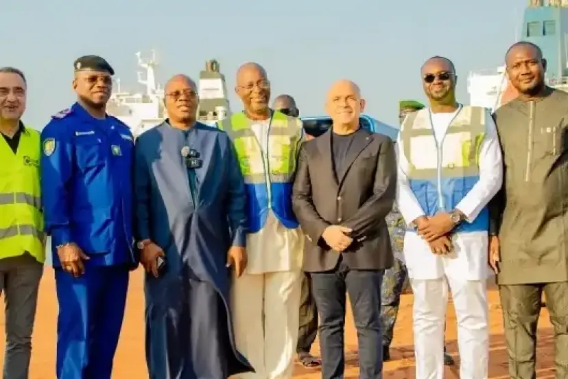 Gine Konakri Limanı Türk yönetimi altında hızla büyüyor: Albayrak Grubu trafiği rahatlatma çalışmalarına başladı