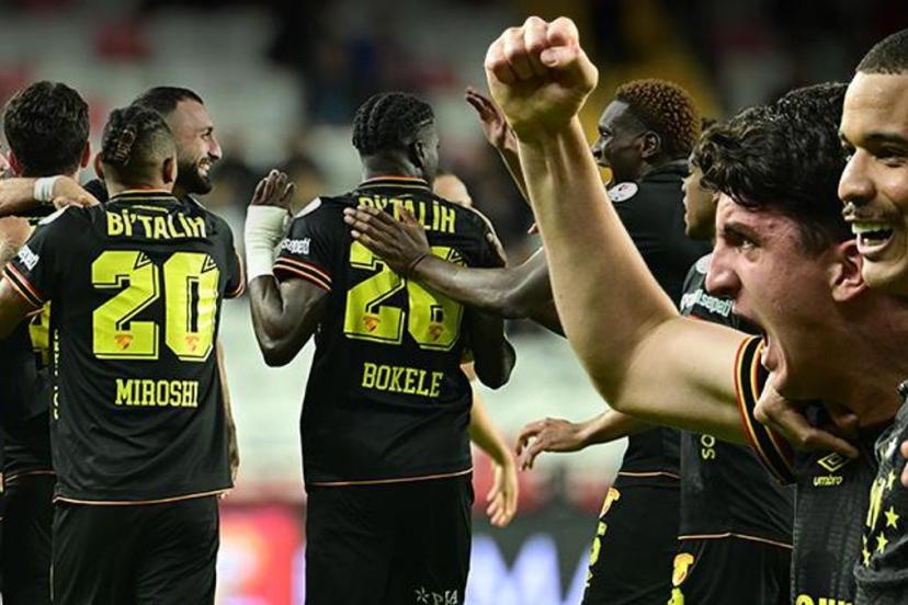 Göztepe deplasmanda geriden gelerek kazandı! Antalyaspor - Göztepe maçı sonucu: 1-2