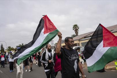 Güney Afrika'dan İsrail'in sürgün planına karşı adım: Filistinlileri kabul etmeyecek