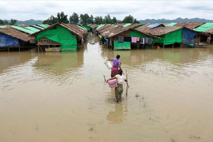 Güney Asya ülkelerindeki sel ve toprak kaymalarında can kaybı 500'ü aştı