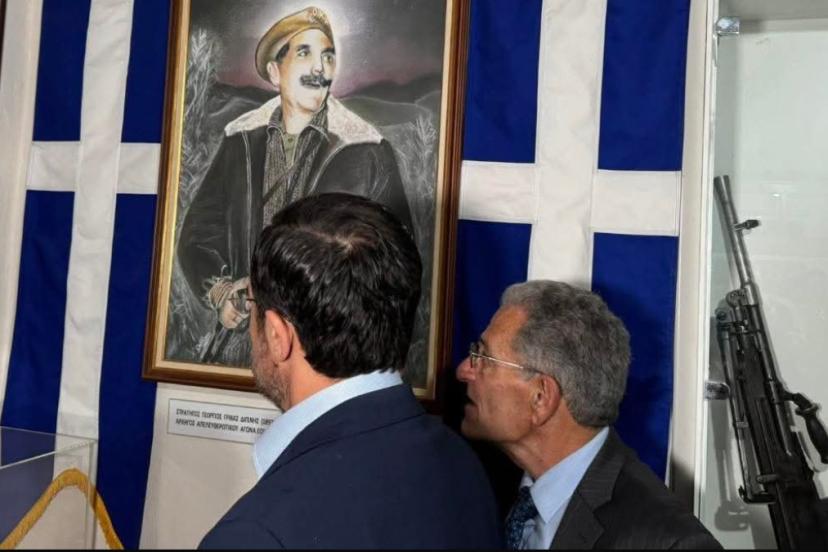 Güney Kıbrıs Rum Kesimi'nde terör örgütü EOKA'nın müzesi açıldı