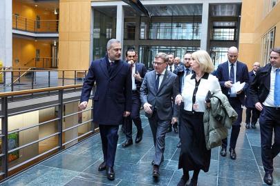 Hakan Fidan'ın Almanya temasları: 'Türkiye bizim için jeostratejik bir ortak'