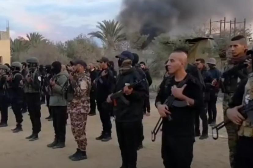 Hamas karşıtı silahlı gruplar Gazze barış planı altında rol üstlenmeyi planlıyor