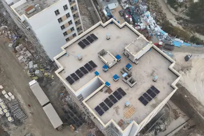 Hatay'da sürdürülebilir yapılaşmaya Tek Enerji desteği