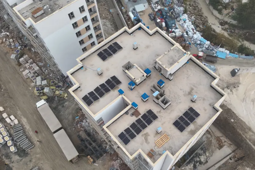 Hatay'da sürdürülebilir yapılaşmaya Tek Enerji desteği