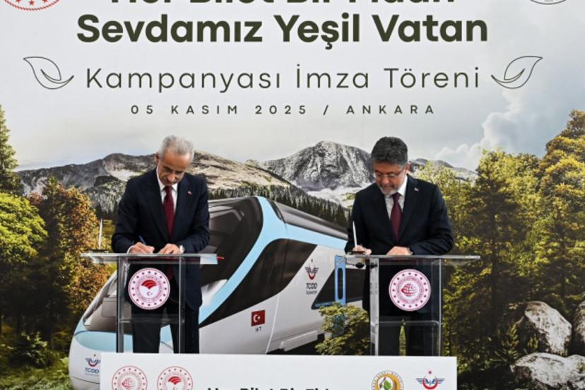 Her YHT bileti bir fidan olacak