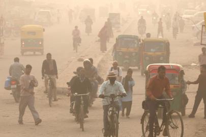Hindistan'da hava kalitesi 8 gündür 'çok kötü' seviyesinde seyrediyor
