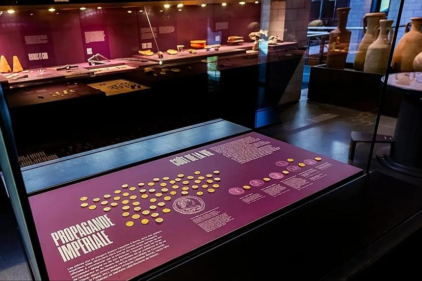 Hırsızlar İsviçre'deki müzeden düzinelerce antik altın sikke çaldı