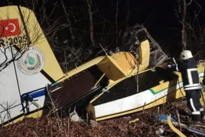 Hırvatistan’da acı haber: OGM’ye ait yangın söndürme uçağı düştü, 1 pilot şehit oldu!