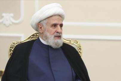 Hizbullah lideri Kasım: Lübnan-İsrail arasında bir savaş çıkabilir