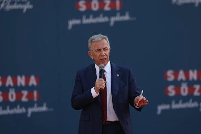 İçişleri Bakanlığı'ndan Mansur Yavaş hakkında soruşturma izni