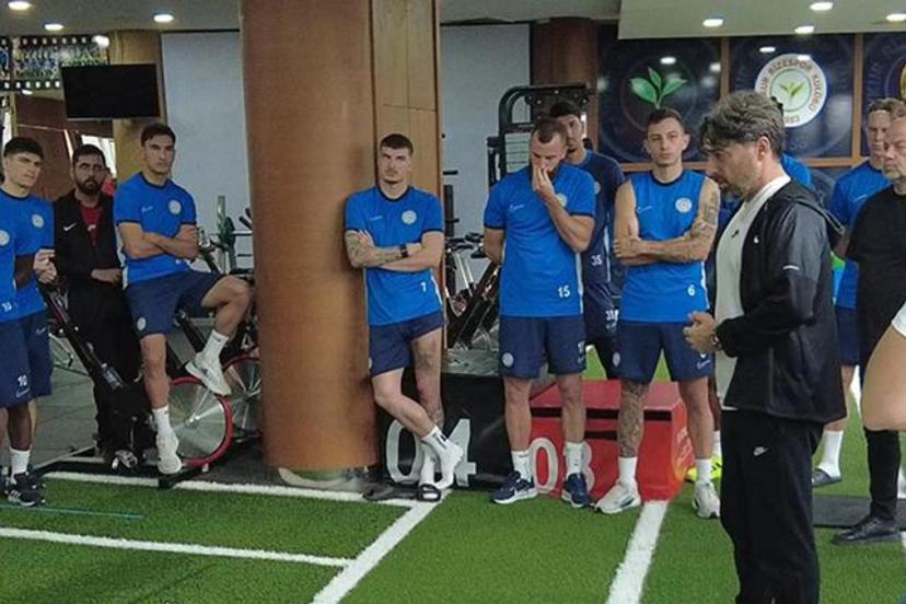 İlhan Palut'tan Çaykur Rizespor’a veda