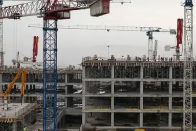 İnşaat sektöründe çalışan sayısı tüm zamanların zirvesinde