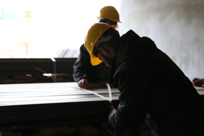 İnşaat üretimi eylülde tarihi zirvesini gördü