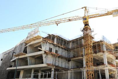 İnşaat üretimi eylülde tüm zamanların en yüksek seviyesine çıktı