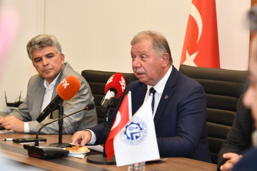 Isparta'da inşaat maliyetlerine ortak tepki