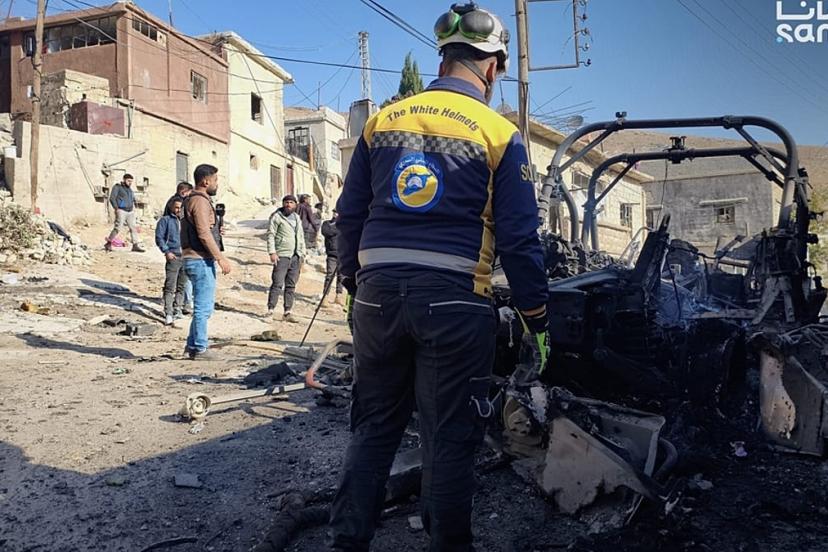 İsrail güçlerinin Suriye'nin güneyindeki bir köye düzenlediği operasyonda en az 13 kişi öldü