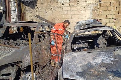 İsrail ordusu Lübnan'ın güneyine hava saldırıları düzenledi