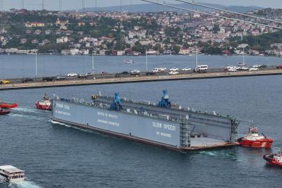 İstanbul Boğazı'ndan 9 ayda yaklaşık 30 bin gemi geçti