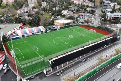 İstanbul Büyükşehir Belediyesi Beşiktaş’taki İsmet İnönü Spor Tesisi’ni yeniledi