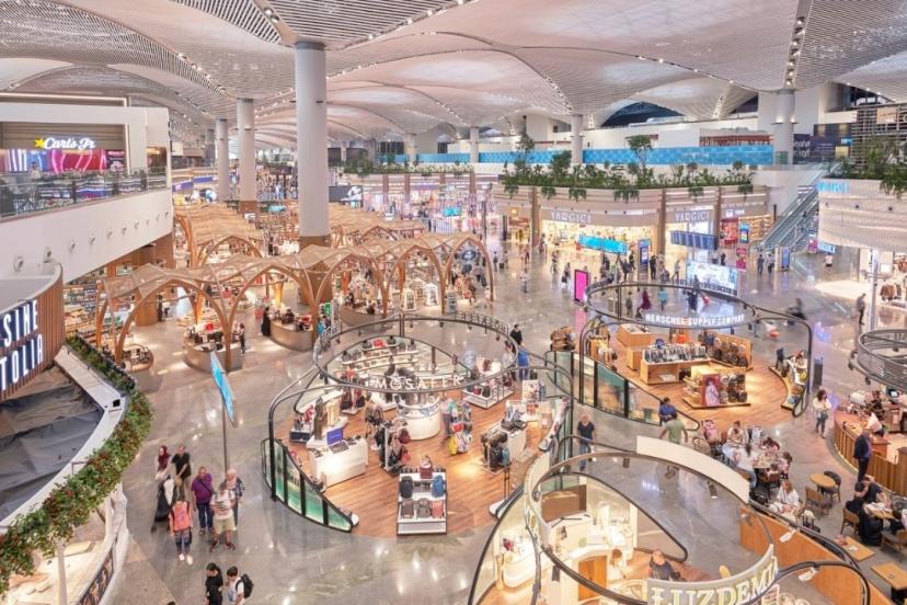 İstanbul Havalimanı Avrupa’nın en yoğun havalimanı oldu