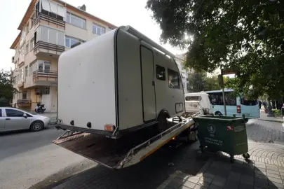 İstanbul Maltepe'de karavanlara zapturapt!