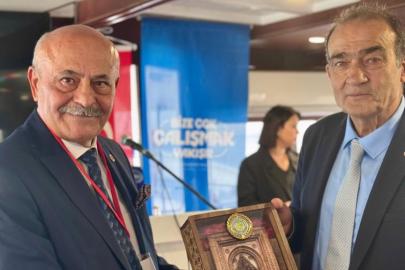 İSTÖP Belediye İşbirliği İle Bergama Vapurunda Körfez Konuşuldu