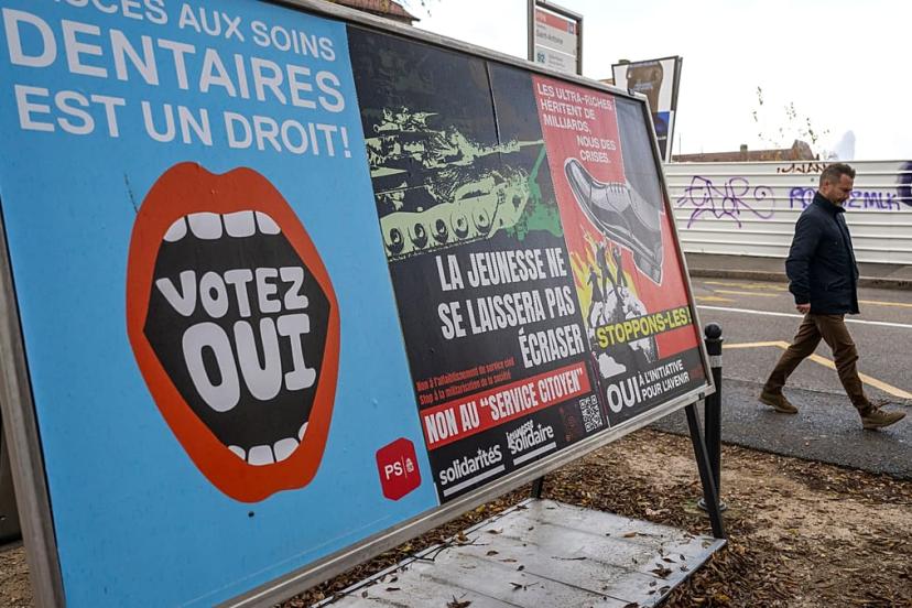 İsviçre'den kadınlar için zorunlu hizmete ve varlık vergisine ret