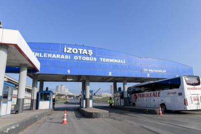İzmir Otogarına Haciz Şoku