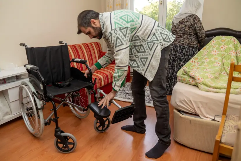 İzmir Büyükşehir'den ücretsiz medikal destek