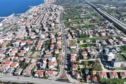 İzmir Güzelbahçe trafiğe yeni bulvarla gün sayıyor