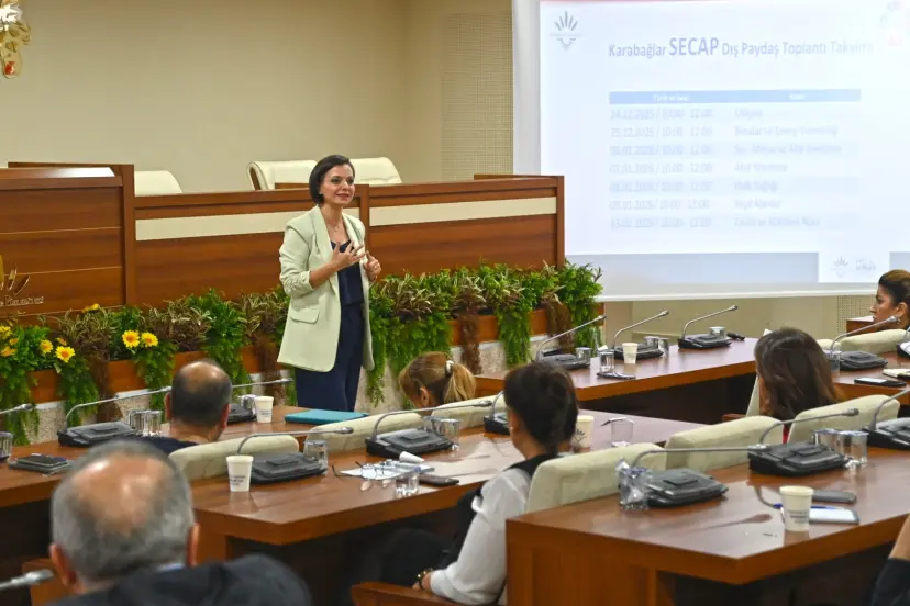 İzmir Karabağlar SECAP ile geleceğe hazırlanıyor