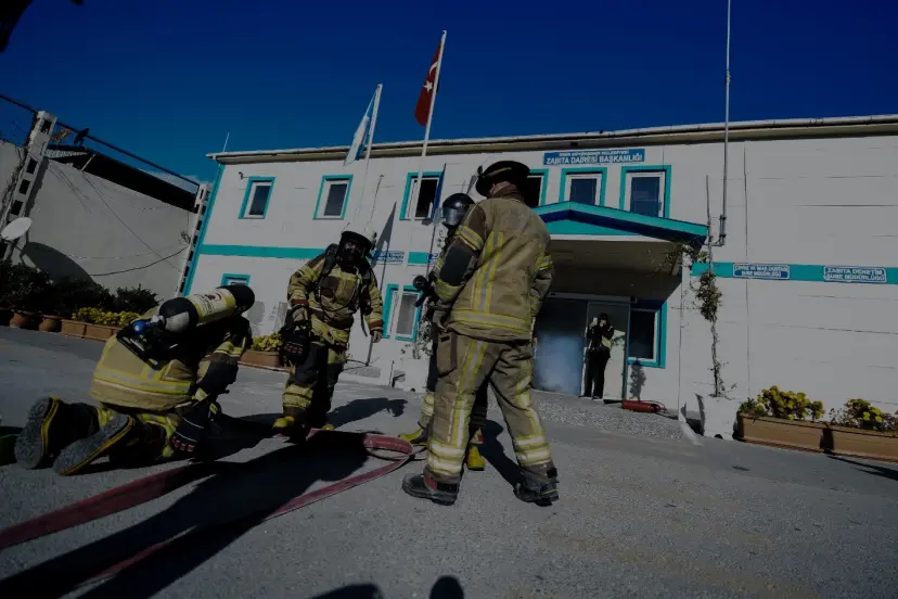 İzmir Zabıtası'ndan olası afet tatbikatı