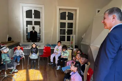 İzmir'de Başkan Tugay’dan çocuklara: ''Her şey sizin için''