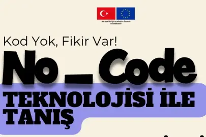 İzmir'de Meslek Fabrikası, No-Code teknolojisi ile tanıştırıyor