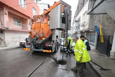 İzmir’de yağmur alarmı