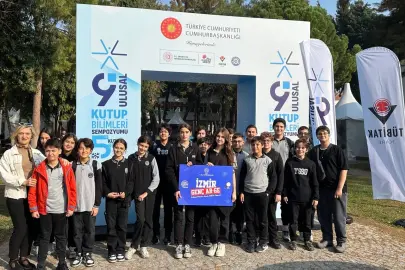 İzmirli öğrenciler “TÜBİTAK 5. Kutup Şenliği”nde bilimle buluştu