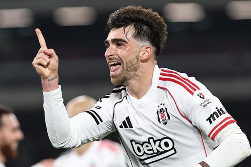 Jota Silva formayı aldı golünü attı! Beşiktaş'ı öne geçirdi