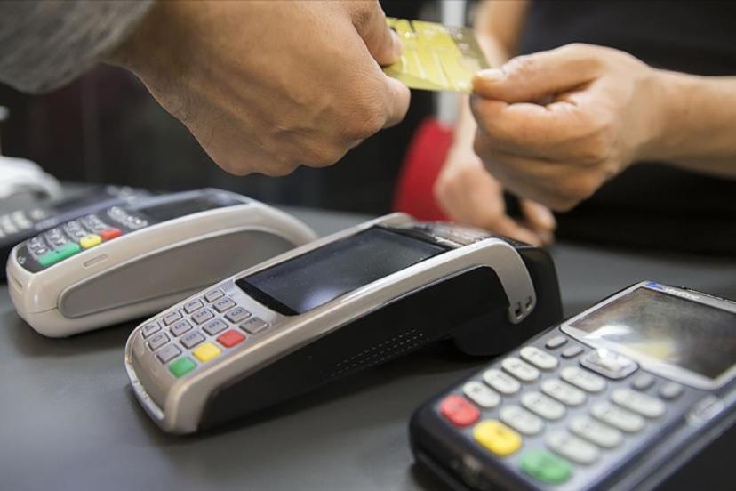 Kartlı ödemelerin tutarı ekimde 2 trilyon 210,4 milyar lira oldu