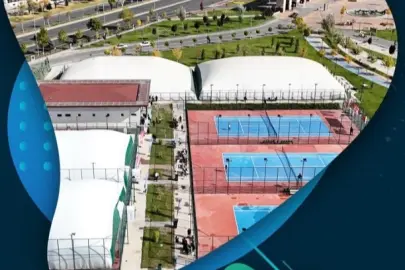 Kayseri Büyükşehir'in Tenis Okulu kayıtları başladı
