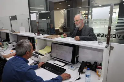 Kayseri Talas Belediyesi'nde vergi mesaisi