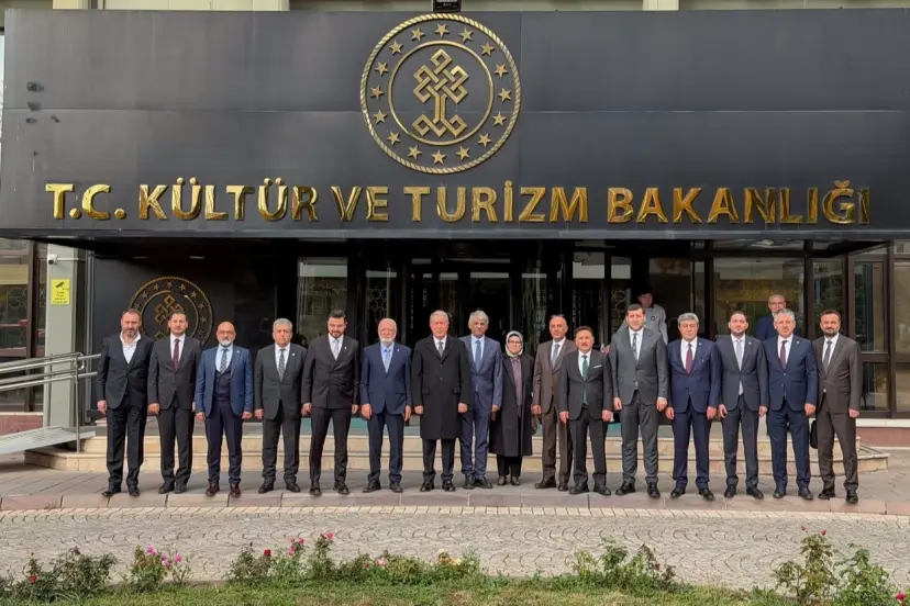 Kayseri Turizm Master Planı Bakan Ersoy'a sunuldu